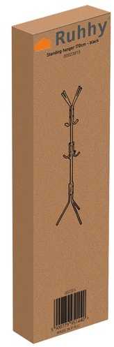 Stovima pakaba 170cm - juoda Ruhhy 23815