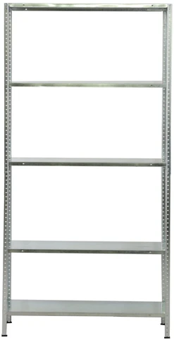 Metalinė sandėliavimo lentyna - stelažas HATIS, 180x90x30 cm, 40 kg