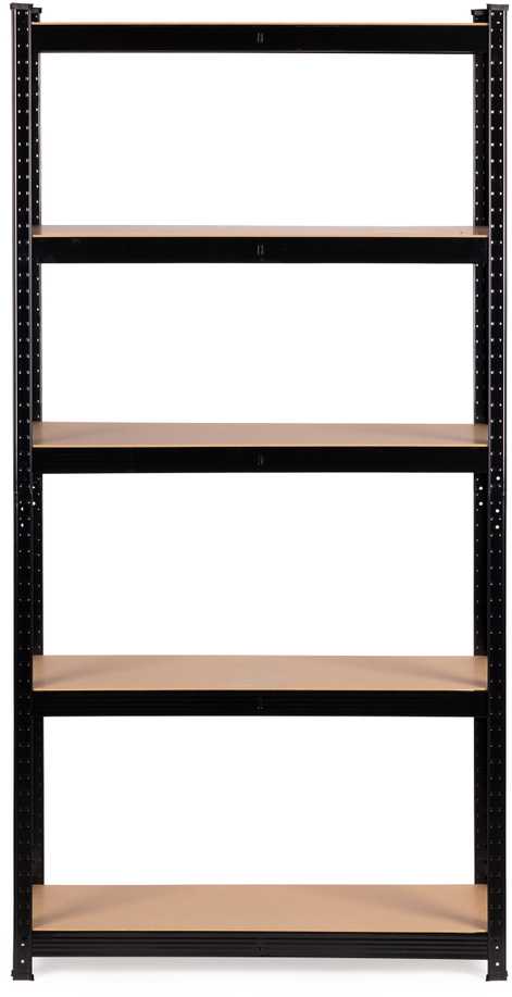 Metalinė sandėlio lentyna 180x90x40 cm rūsio garažui 5 lentynos 875 kg ModernHome