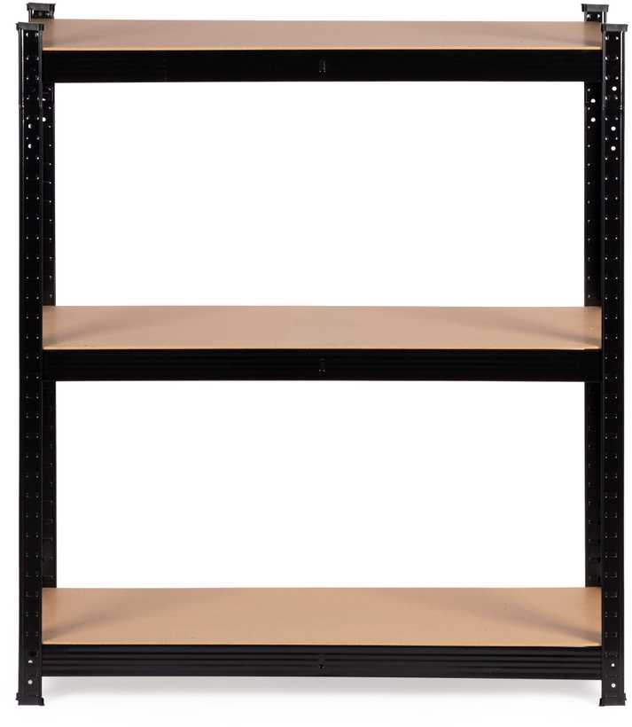 Metalinė sandėlio lentyna 180x90x40 cm rūsio garažui 5 lentynos 875 kg ModernHome
