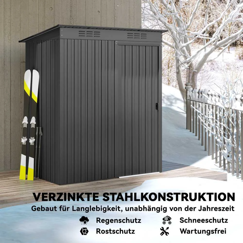 Metalinis įrankių sandėliukas 1,37 m²