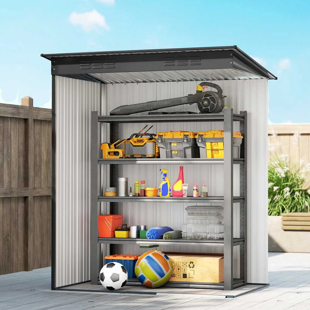 Metalinis įrankių sandėliukas 1,37 m²