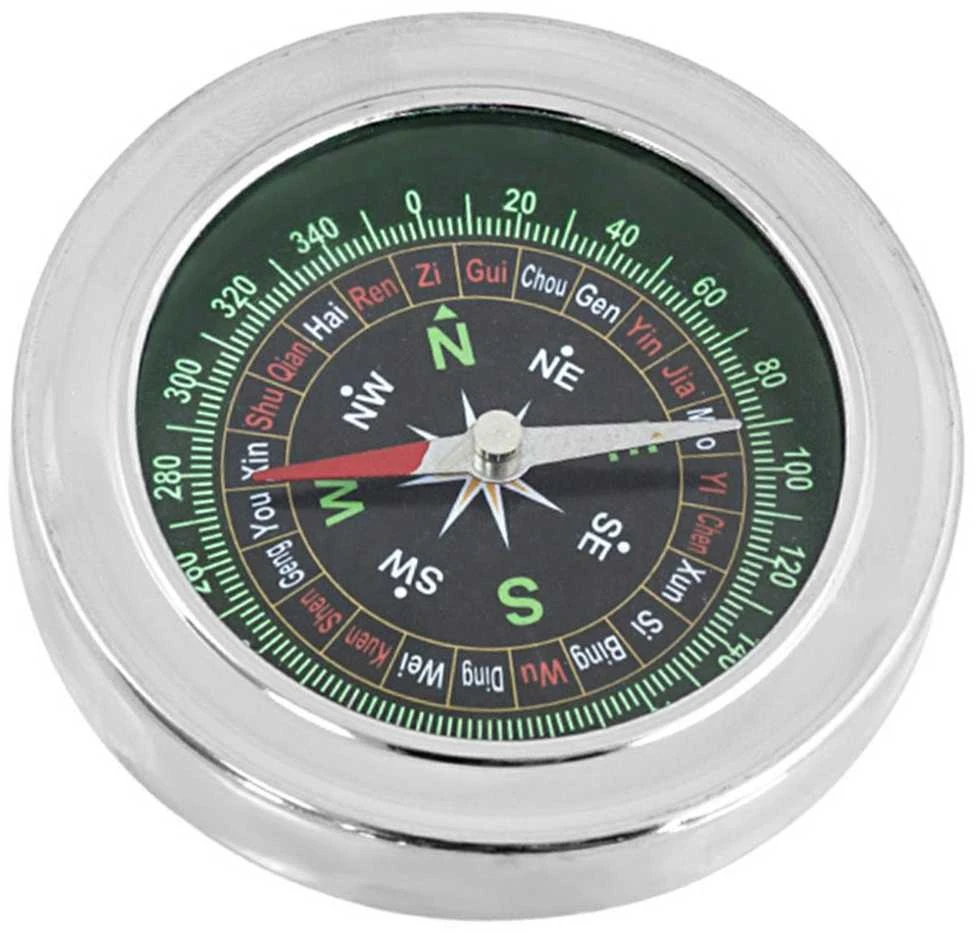 Žiūronai Sports Equipment Kompasas metalinis 7.5 CM
