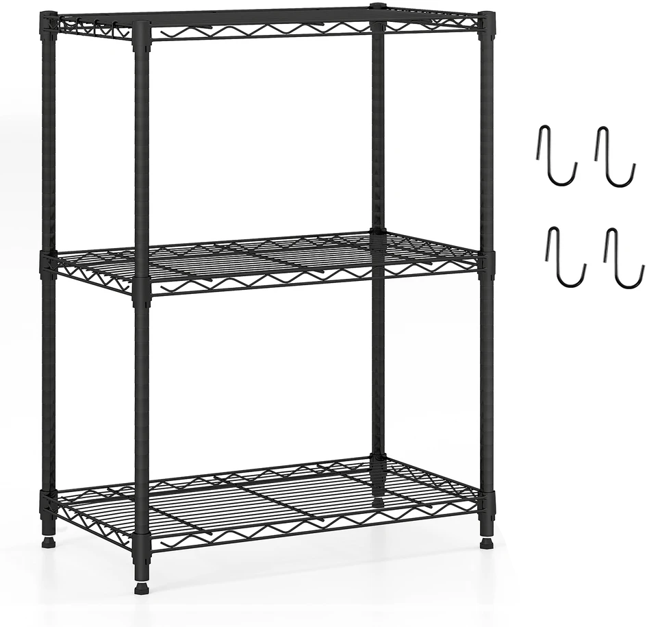 Metalinis sandėliavimo stovas 59 x 34 x 79 cm