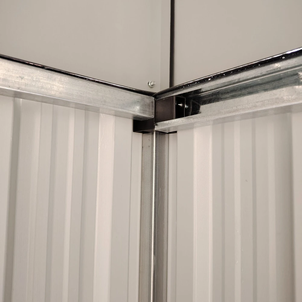Metalinis sandėliukas HATIS, 11,7 m2, antracito