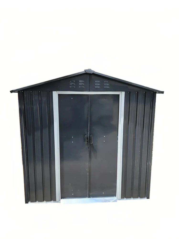 Metalinis sandėliukas HATIS, 3,82 m2, antracito