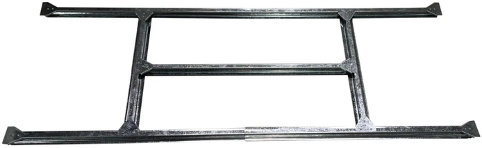 Metalinis sandėliukas HATIS, 3,82 m2, antracito