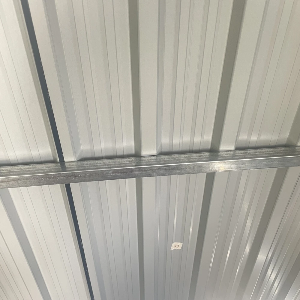 Metalinis sandėliukas HATIS, 3,82 m2, antracito