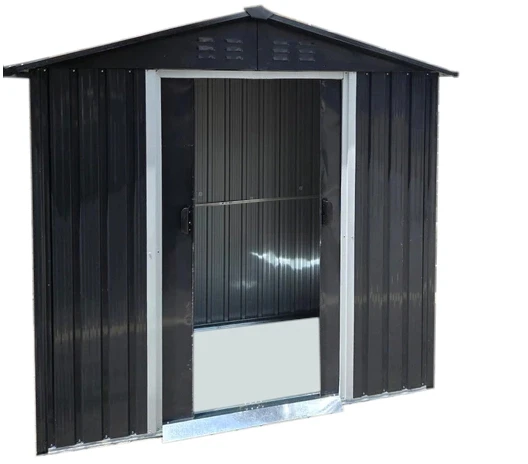 Metalinis sandėliukas HATIS, 3,82 m2, antracito