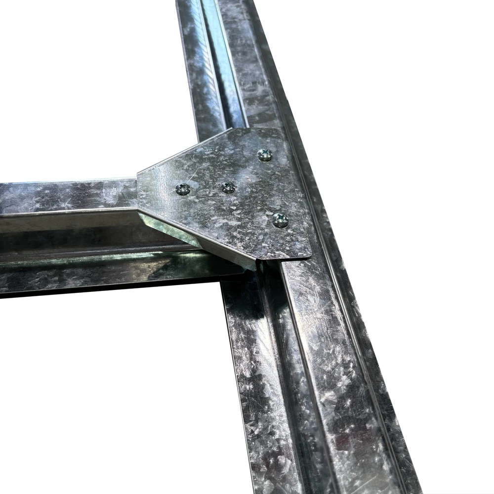 Metalinis sandėliukas HATIS, 4,61 m2, antracito