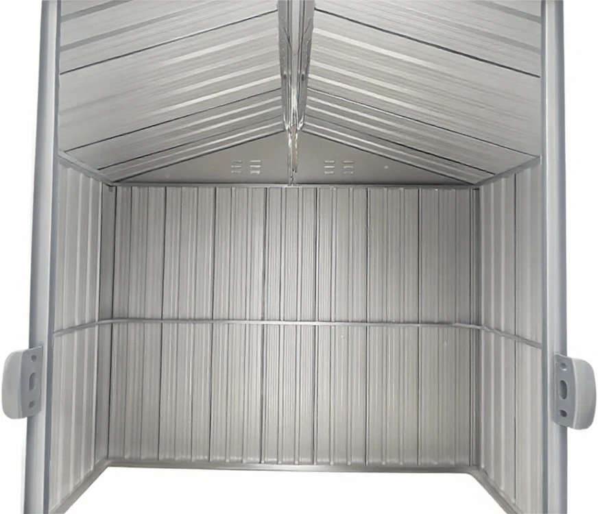 Metalinis sandėliukas HATIS, 4,61 m2, antracito