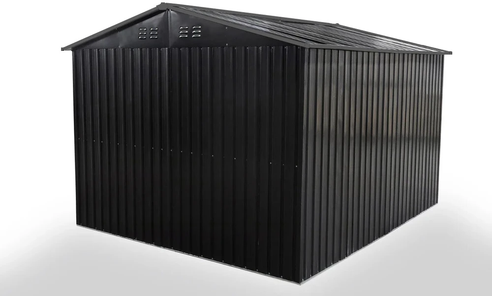 Metalinis sandėliukas HATIS, 4,61 m2, antracito