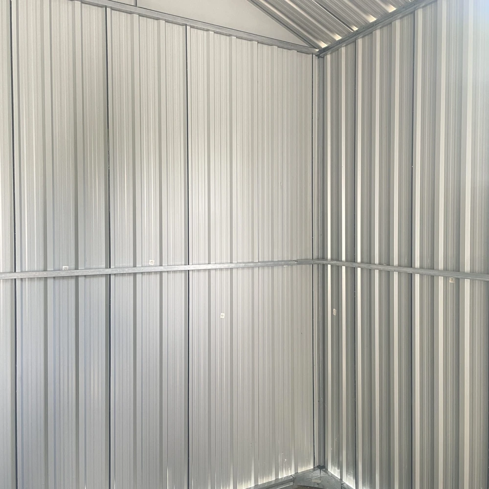 Metalinis sandėliukas HATIS, 4,61 m2, antracito