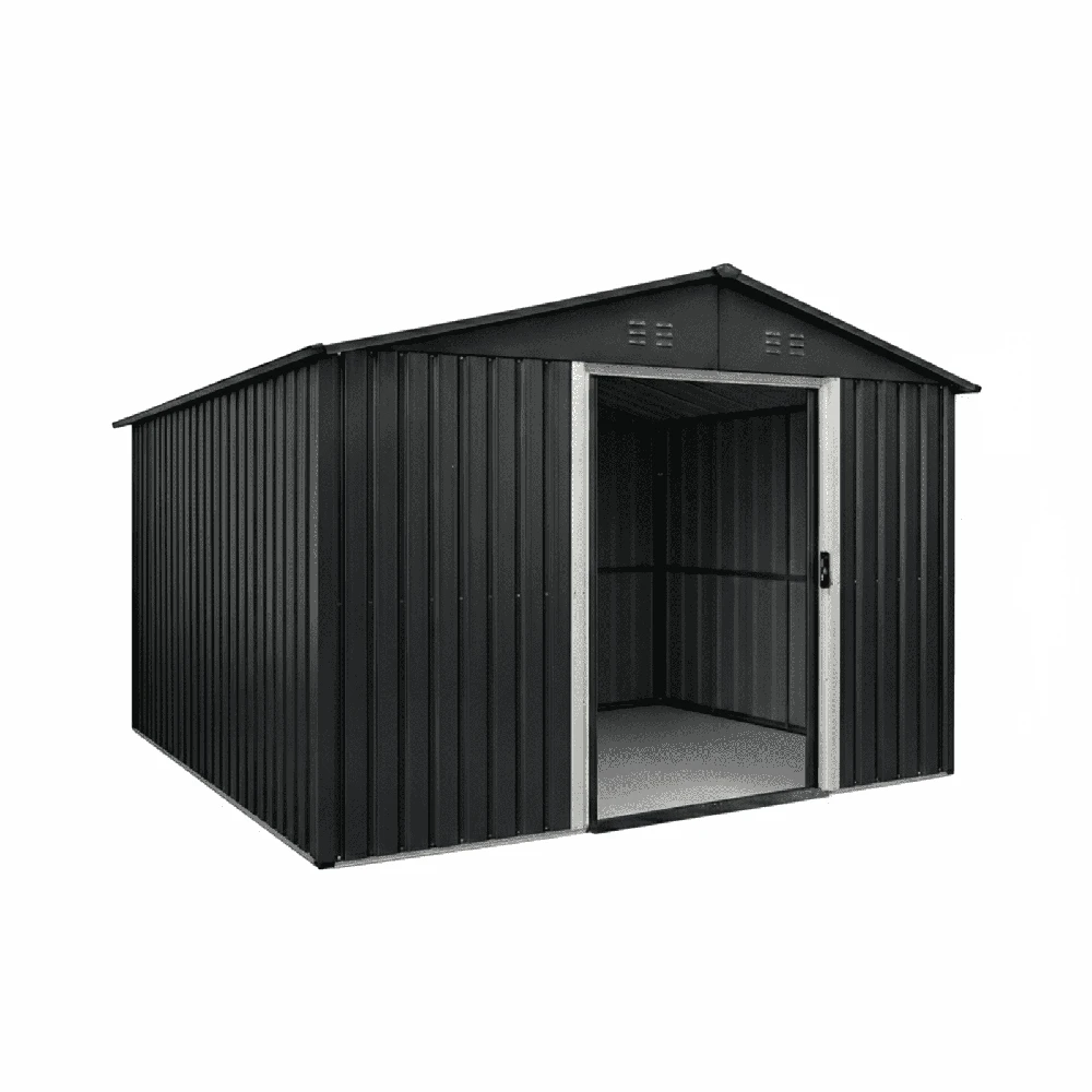 Metalinis sandėliukas HATIS, 4,61 m2, antracito
