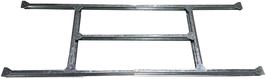 Metalinis sandėliukas HATIS, 4,61 m2, antracito