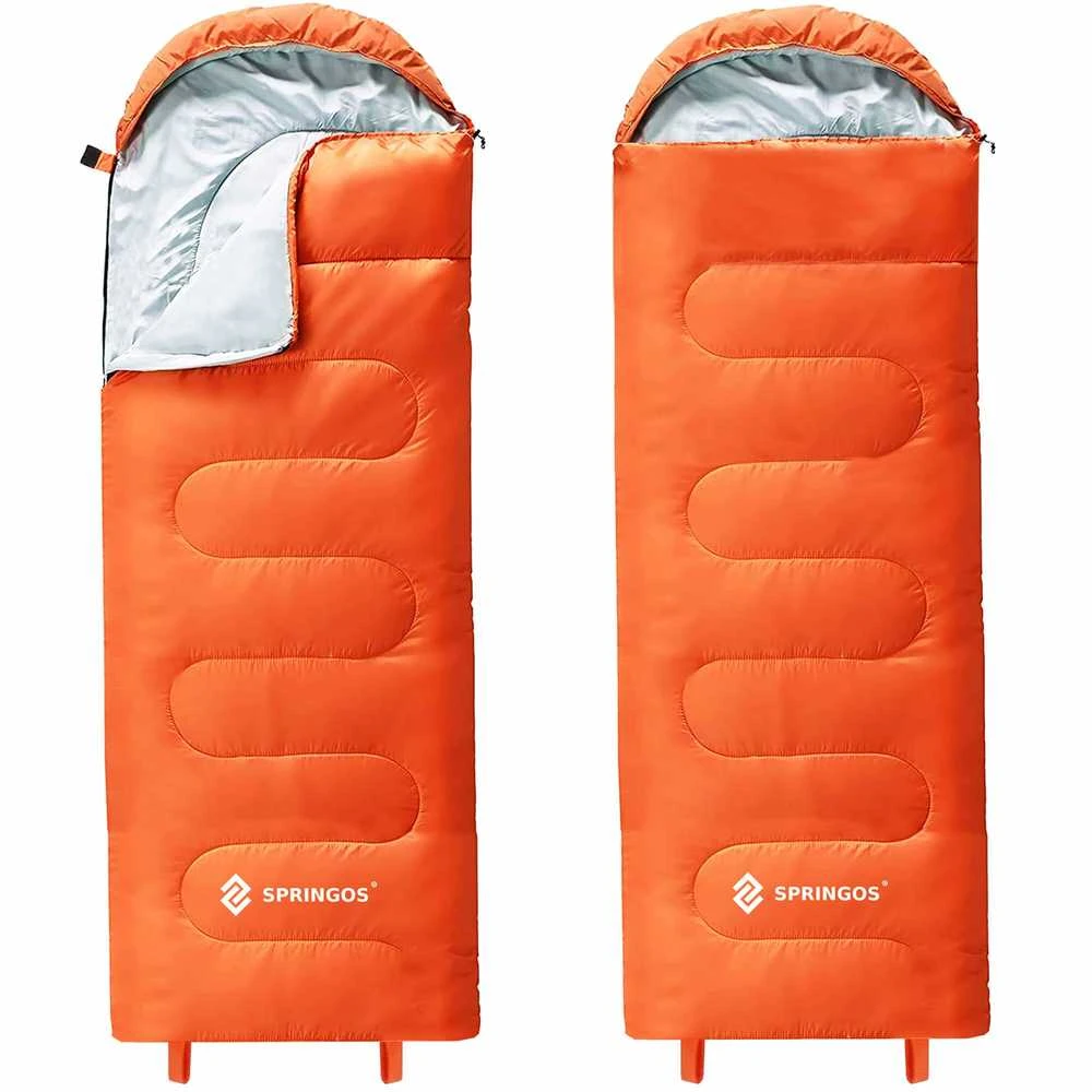 Miegmaišis Springos CS0120 su gobtuvu, 175 cm