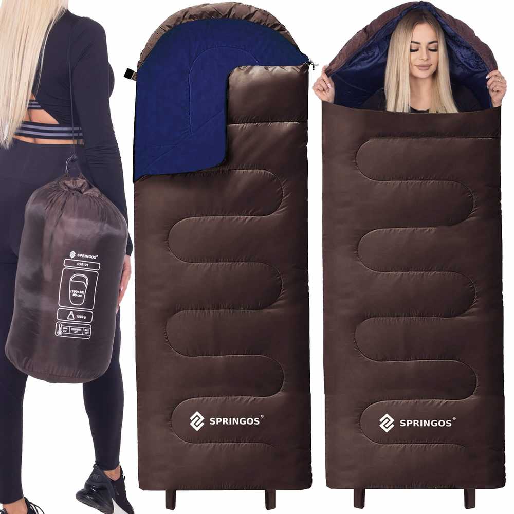 Miegmaišis su Gobtuvu Springos CS0121 220x80 cm