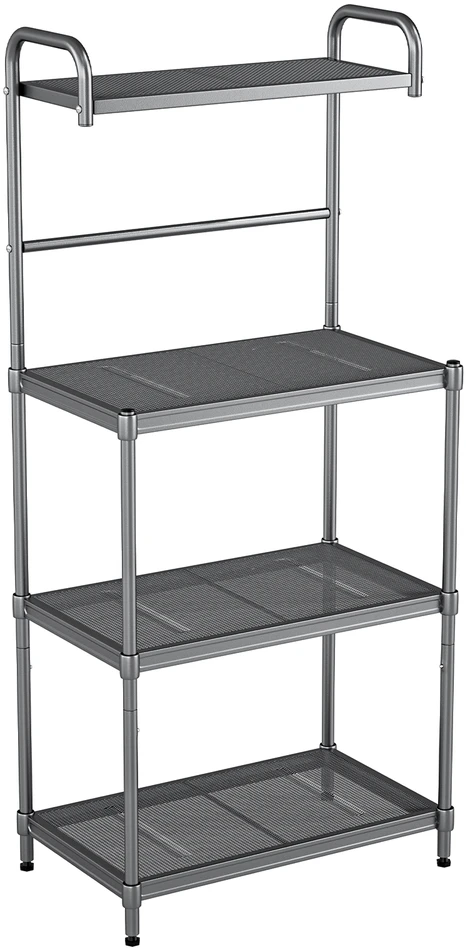 Mikrobangų krosnelės stovas 59.7 x 35.6 x 137.2 cm