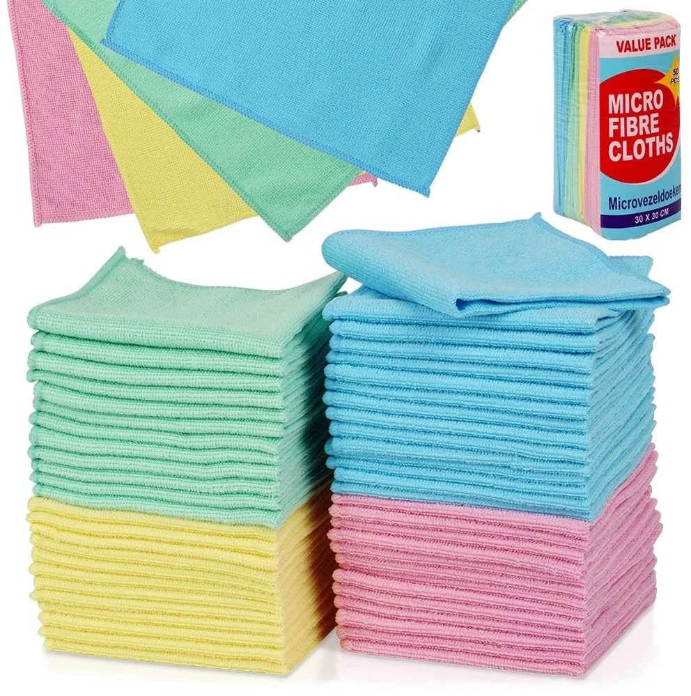 Ultra Clean Orion Mikropluošto šluostės 30x30 cm, 50 vnt.