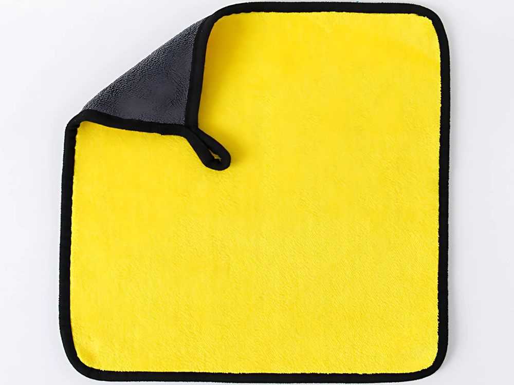 Mikropluošto šluostės automobiliui 30x30 cm, 3 vnt.