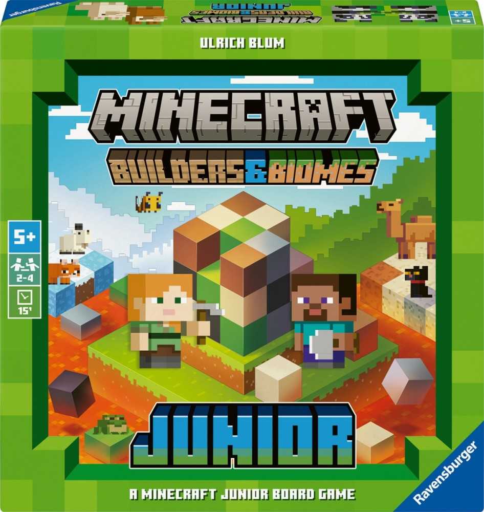 Ravensburger Minecraft kūrėjų ir biomų stalo žaidimas vaikams