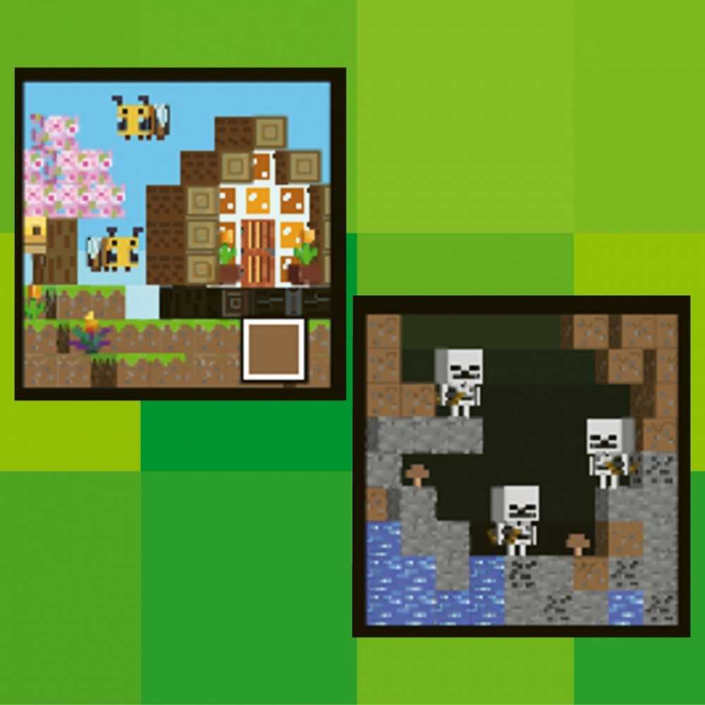 Ravensburger Minecraft kūrėjų ir biomų stalo žaidimas vaikams