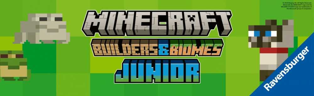 Ravensburger Minecraft kūrėjų ir biomų stalo žaidimas vaikams