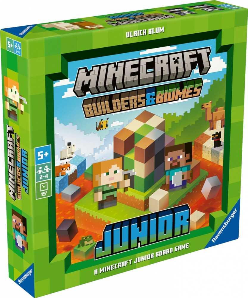 Ravensburger Minecraft kūrėjų ir biomų stalo žaidimas vaikams