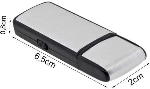 Mini diktofonas su USB atmintine 8GB