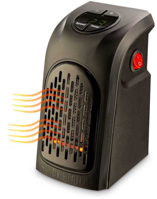 Drėkintuvas Mini elektrinis šildytuvas 400W