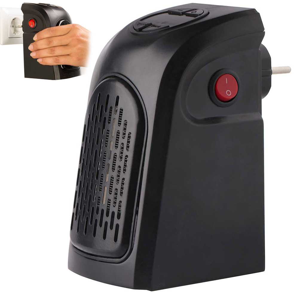 Drėkintuvas Mini elektrinis šildytuvas 400W