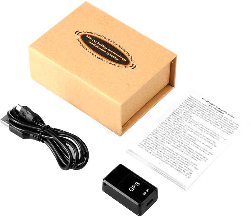 Mini GPS sekiklis su pasiklausymo funkcija