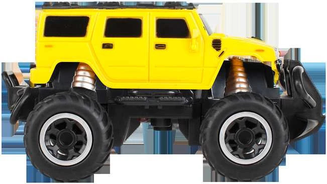 Rebel Mini RC automobilio visureigis