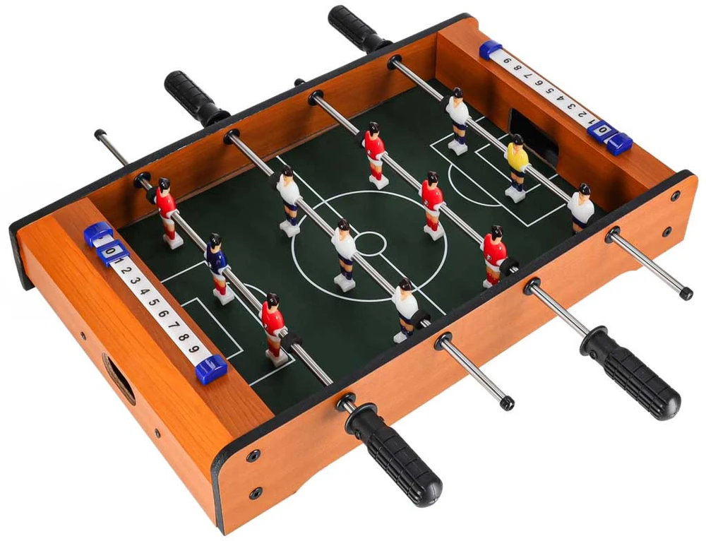 Ikonka Mini stalo futbolo žaidimas vaikams, futbolo žaidimas