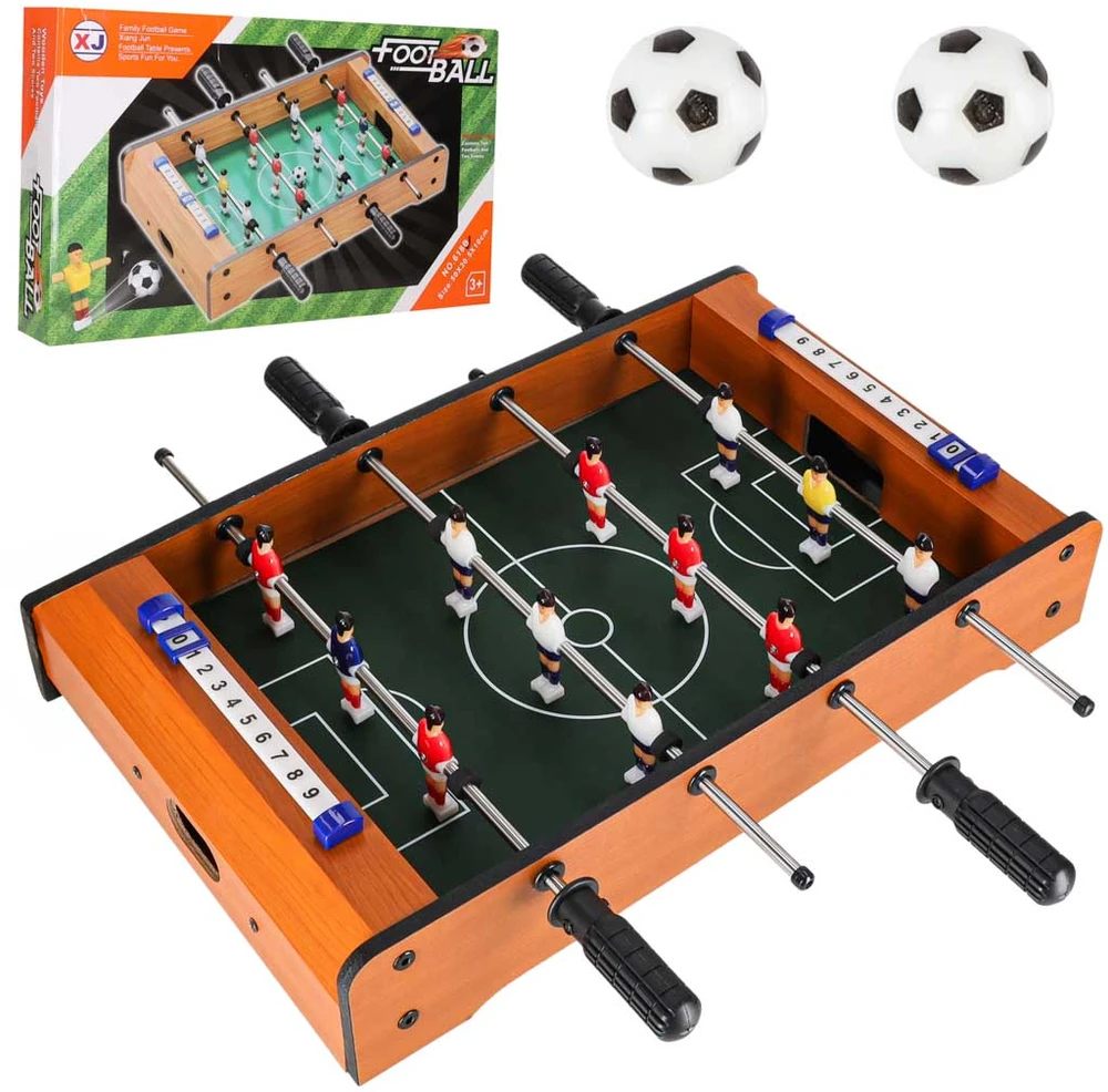 Ikonka Mini stalo futbolo žaidimas vaikams, futbolo žaidimas