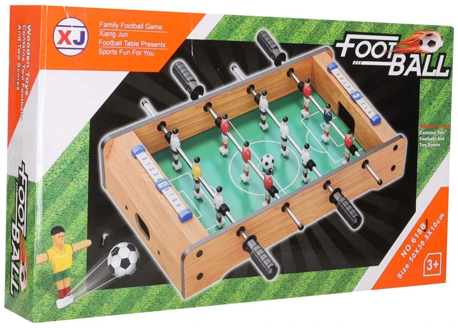 Ikonka Mini stalo futbolo žaidimas vaikams, futbolo žaidimas