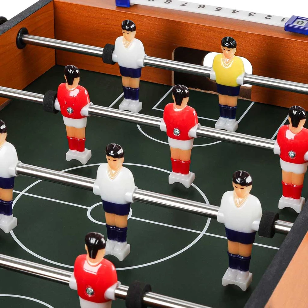 Ikonka Mini stalo futbolo žaidimas vaikams, futbolo žaidimas