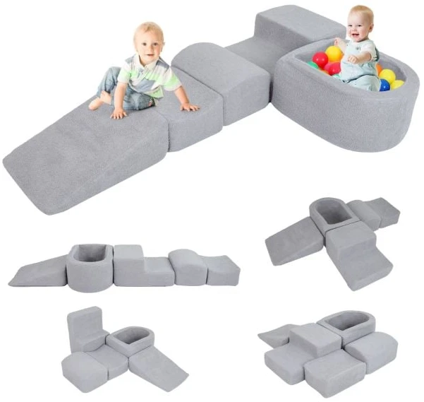 Minkštas laipiojimo rinkinys 5 vnt.