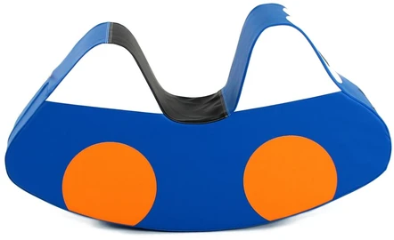 Minkštas supamasis žaislas ,,Mašiniukas", mėlynas, 4IQ