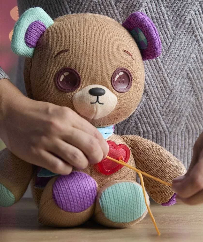 Cobi Minkštas žaislas meškiukas su mygtukais
