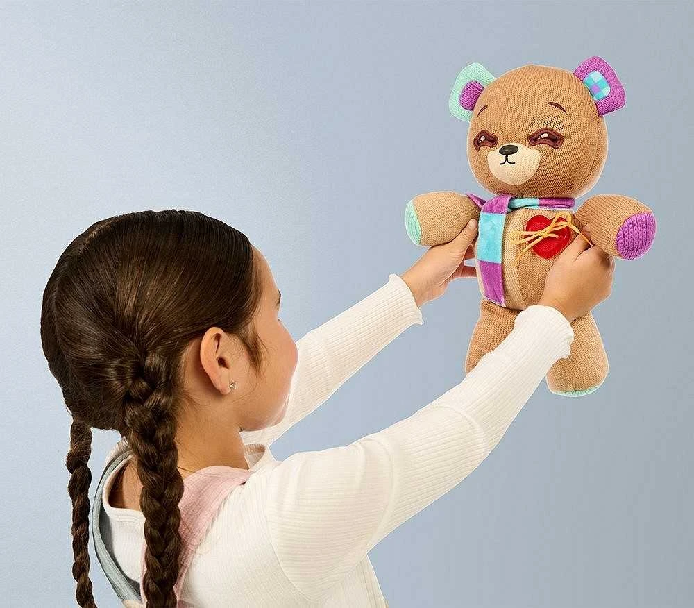 Cobi Minkštas žaislas meškiukas su mygtukais