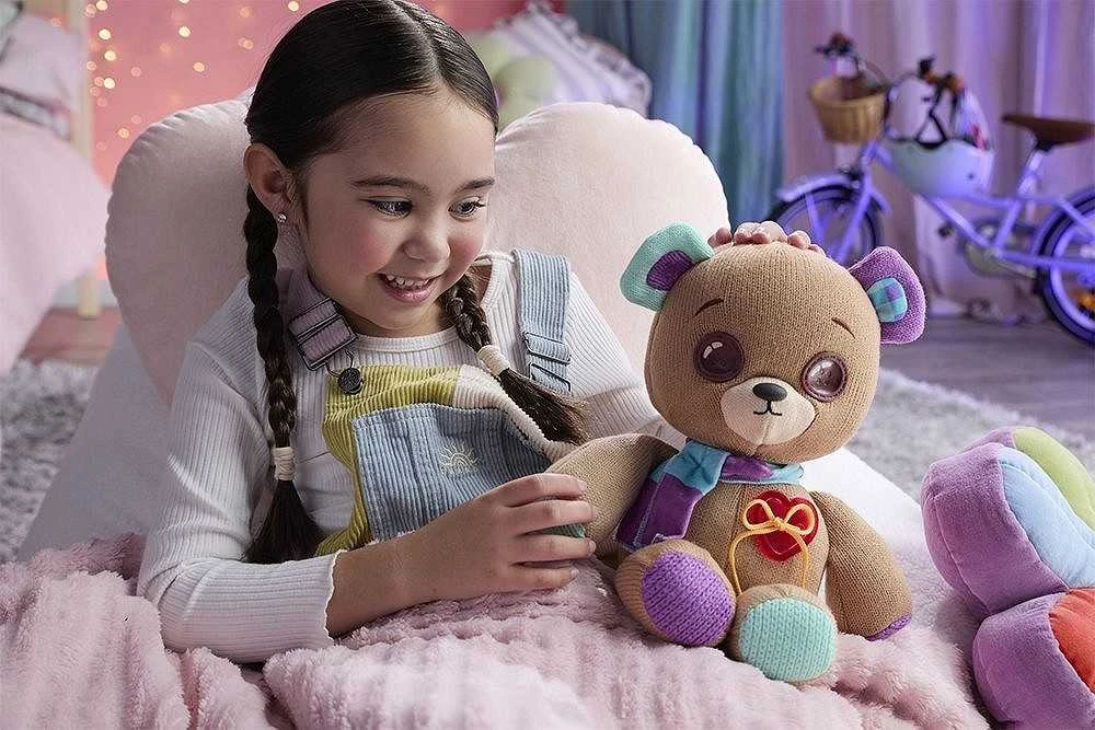 Cobi Minkštas žaislas meškiukas su mygtukais