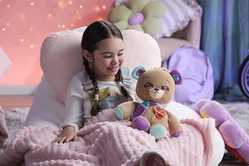 Cobi Minkštas žaislas meškiukas su mygtukais