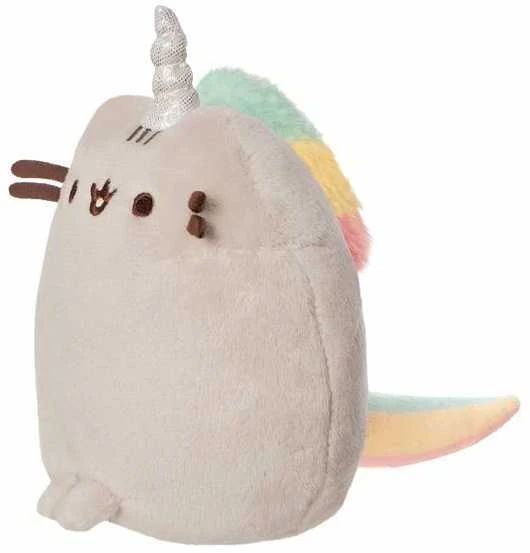 Daffi Minkštas žaislas - pagalvė Pusheen Pusheenicorn, 14 cm