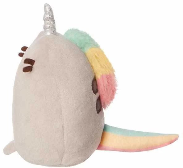 Daffi Minkštas žaislas - pagalvė Pusheen Pusheenicorn, 14 cm