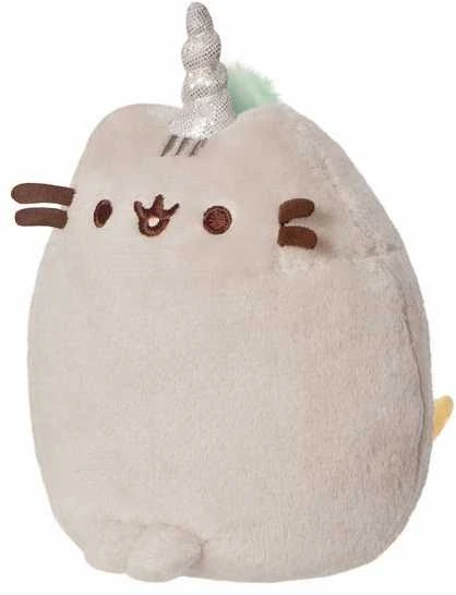 Daffi Minkštas žaislas - pagalvė Pusheen Pusheenicorn, 14 cm