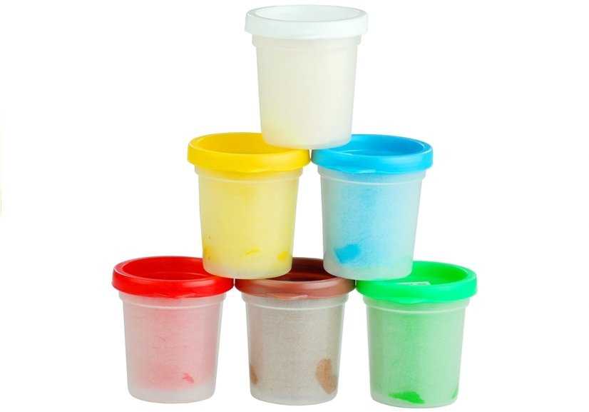 Lean Toys Modelinas spalvotas torto rinkinys vaikams nuo 3 metų