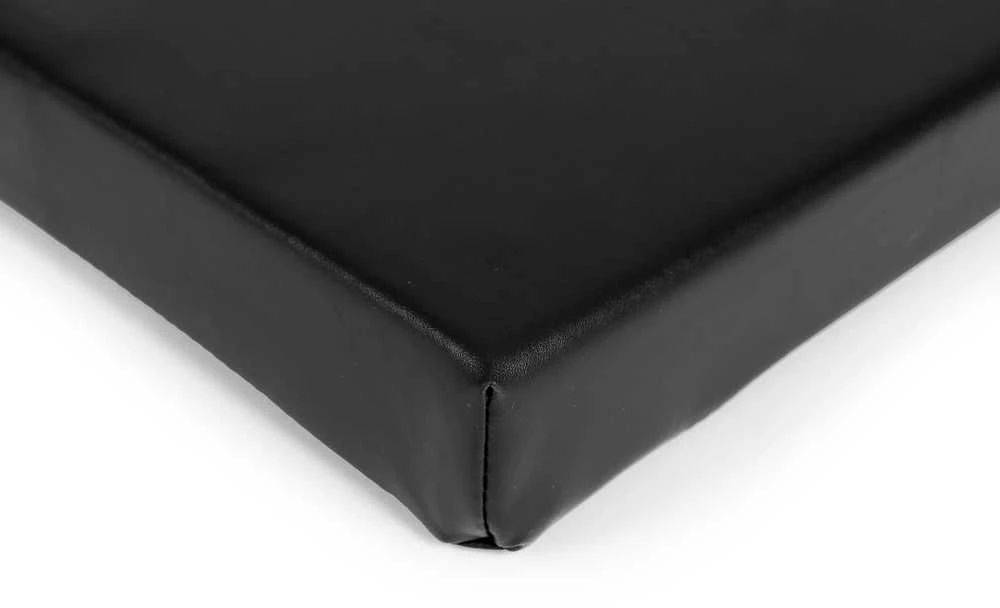 Modernhome Juodas gimnastikos čiužinys 182x60cm