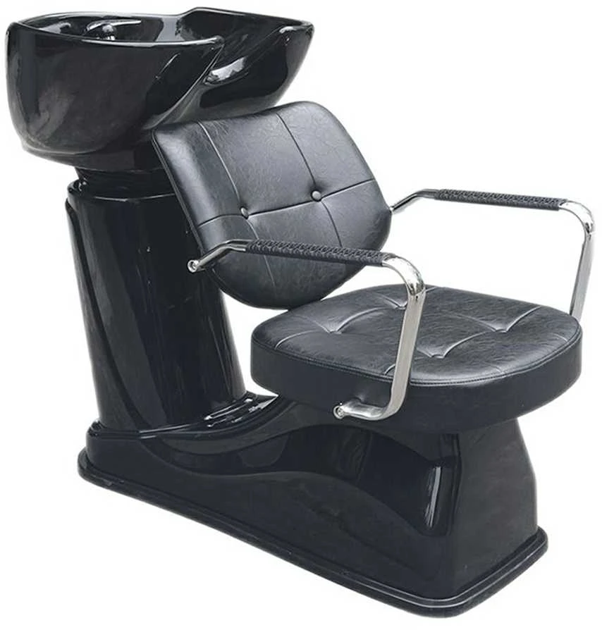 Activeshop Kirpyklos plautuvė GABBIANO PROFESSIONAL HAIRWASHER VIGO Juodas