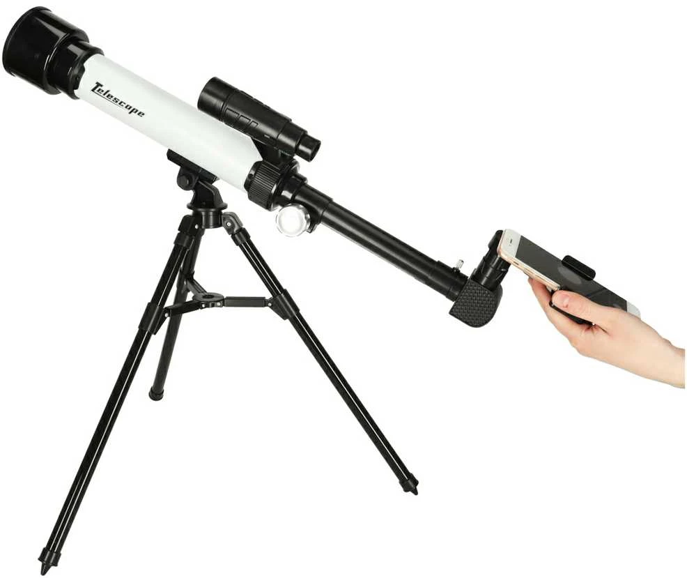 Ikonka Mokomasis astronominis teleskopas vaikams ant trikojo